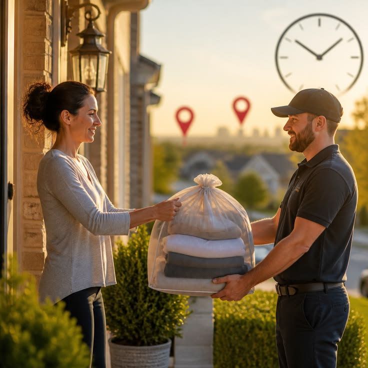 Doorstep pickup and delivery